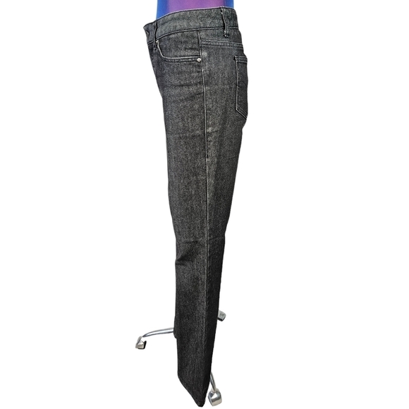 Tommy Hilfiger Black Denim Bootcut Jeans Size 4 Women's‎ American Hope - Picture 7 of 13